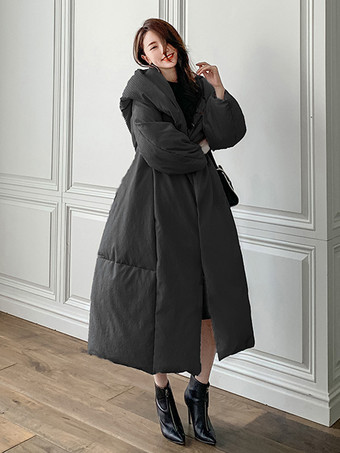 女性用ダウンジャケット ダックフェザー