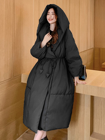 女性用ダウンジャケット ダックフェザー