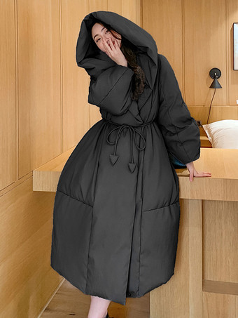 女性用ダウンジャケット ダックフェザー