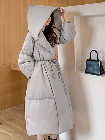 女性用ダウンジャケット ダックフェザー