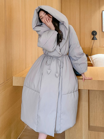 女性用ダウンジャケット ダックフェザー