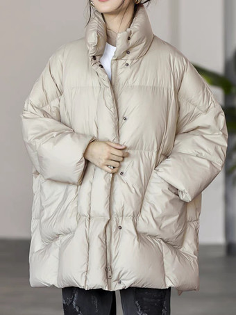 レディース ダウンジャケット シック ポリエステル