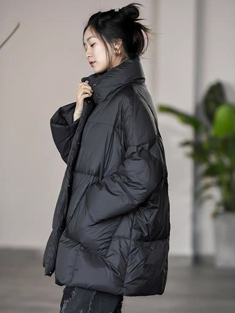 レディース ダウンジャケット シック ポリエステル