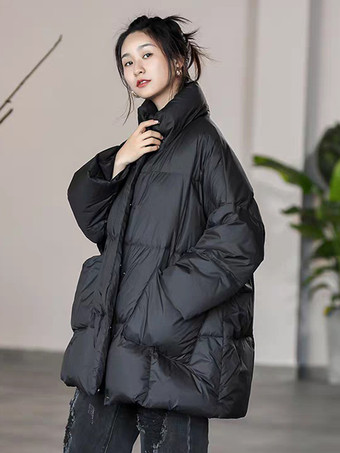 レディース ダウンジャケット シック ポリエステル