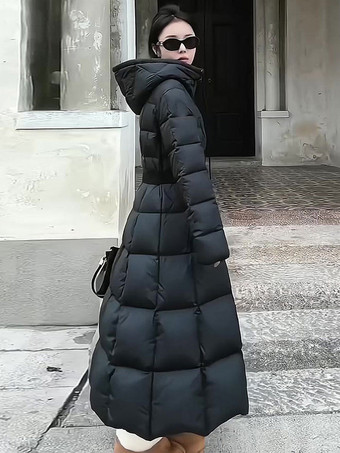 女性用ダウンジャケット カジュアル ダックフェザー