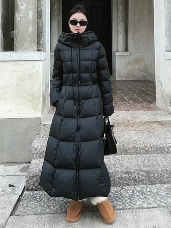 女性用ダウンジャケット カジュアル ダックフェザー