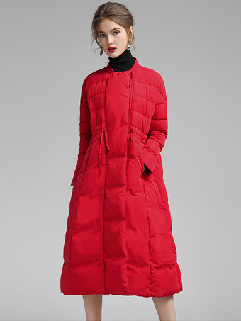 レディース ダウンジャケット ポリエステル