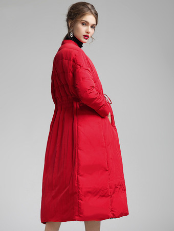 レディース ダウンジャケット ポリエステル