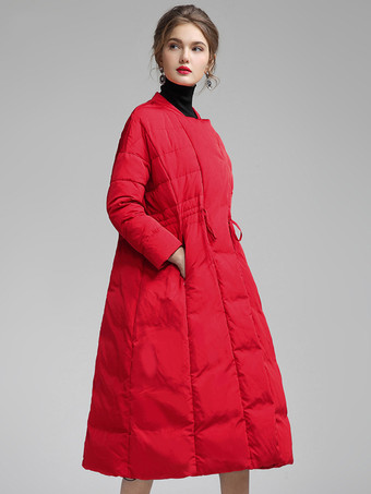 レディース ダウンジャケット ポリエステル