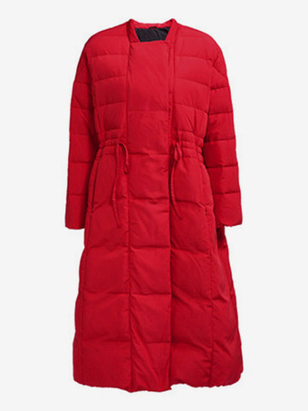 レディース ダウンジャケット ポリエステル