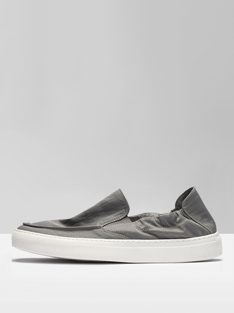 メンズ スニーカー ローファー 快適なポリエステル ラウンドトゥ スリッポン カジュアルシューズ