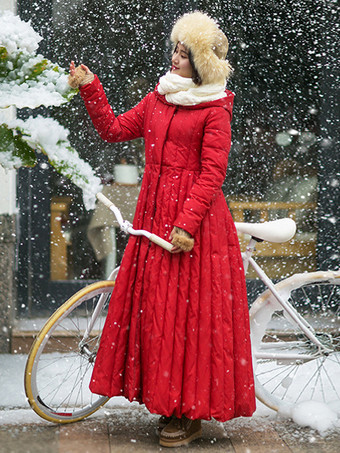 レディース ダウンジャケット ダックフェザー