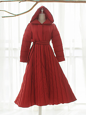 レディース ダウンジャケット ダックフェザー