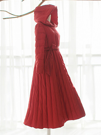 レディース ダウンジャケット ダックフェザー