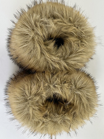 レディース スノーブーツ フェイクファー ラウンドトゥ ウィンターブーツ