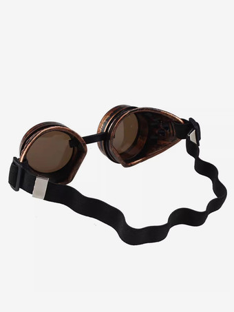 スチームパンク インダストリアル スタイル 拡大鏡 ゴシック スタイル ゴーグル レトロ メガネ