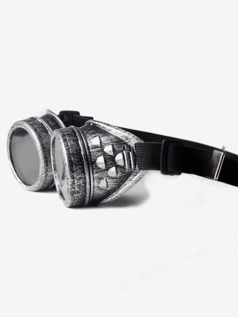 スチームパンク インダストリアル スタイル 拡大鏡 ゴシック スタイル ゴーグル レトロ メガネ