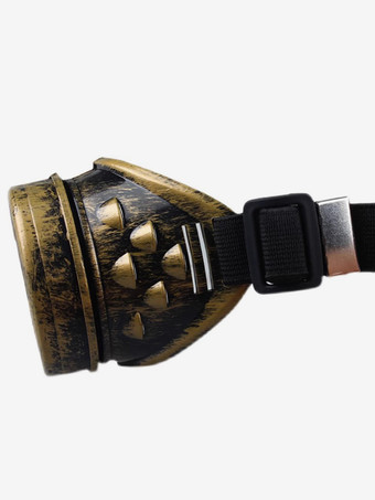 スチームパンク インダストリアル スタイル 拡大鏡 ゴシック スタイル ゴーグル レトロ メガネ