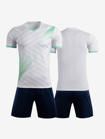 ライトグリーン ユニセックス アクティブウェア 半袖 タイダイ カスタマイズ フットボール ジャージ