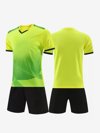 イエローメンズ アクティブウェア 半袖 タイダイ カスタマイズ フットボール ジャージ