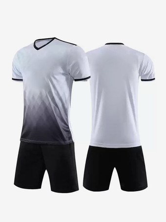 グレイメンズ カスタマイズ フットボール ジャージ V ネック 半袖 アクティブウェア