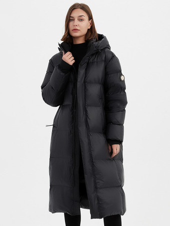 女性用ダウンジャケット カジュアル グースダウン