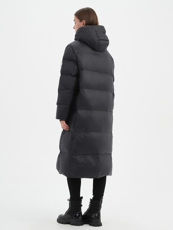 女性用ダウンジャケット カジュアル グースダウン