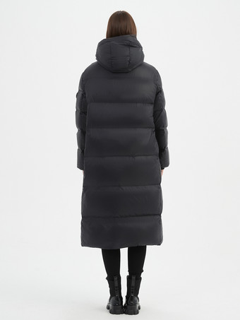 女性用ダウンジャケット カジュアル グースダウン