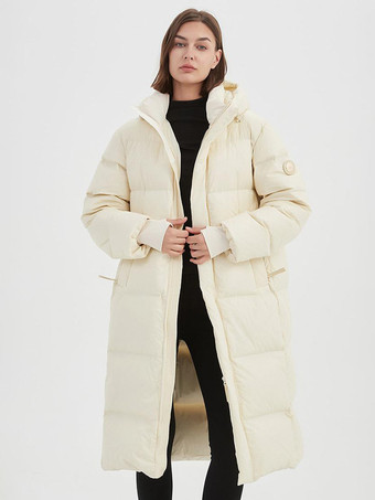 女性用ダウンジャケット カジュアル グースダウン