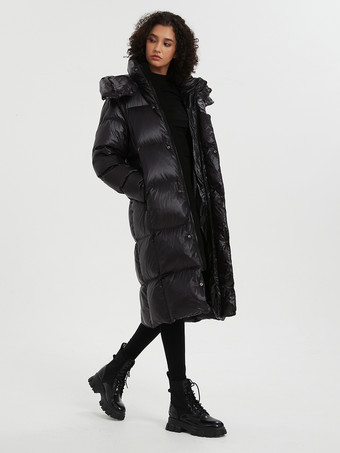 レディース ダウンジャケット ダックダウン