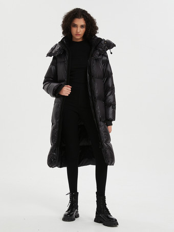 レディース ダウンジャケット ダックダウン