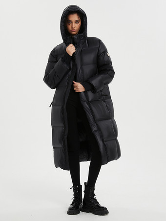 女性用ダウンジャケット グースダウン