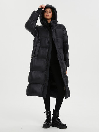 女性用ダウンジャケット グースダウン