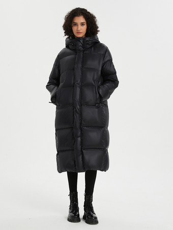 女性用ダウンジャケット グースダウン