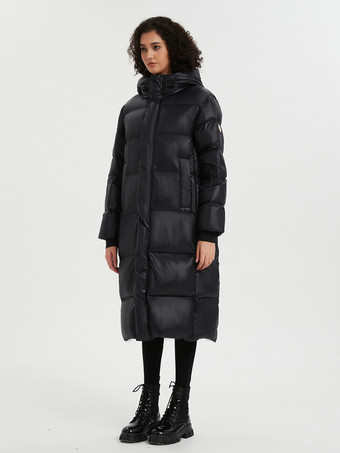 女性用ダウンジャケット グースダウン