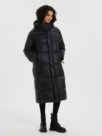 女性用ダウンジャケット グースダウン