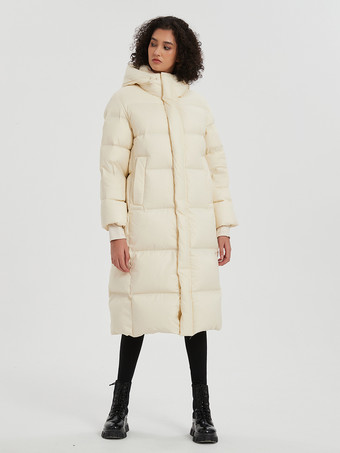 女性用ダウンジャケット グースダウン