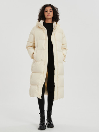 女性用ダウンジャケット グースダウン