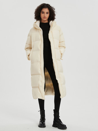 女性用ダウンジャケット グースダウン