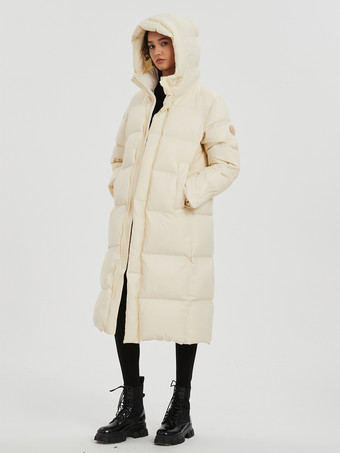 女性用ダウンジャケット グースダウン