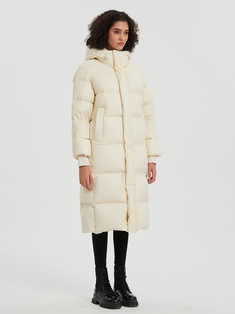 女性用ダウンジャケット グースダウン