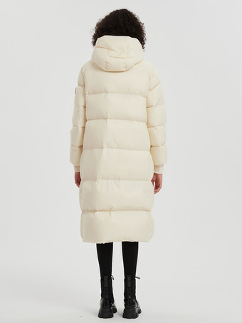 女性用ダウンジャケット グースダウン