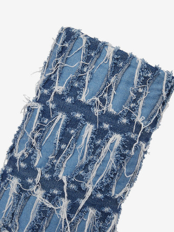 Stivaletti in tela con punta affilata e tacco a spillo stivaletti pieghevoli