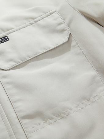 メンズ パファーコート 厚手 ミドル丈 フード付き パーカーコート