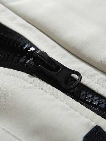 メンズ パファーコート 厚手 ミドル丈 フード付き パーカーコート