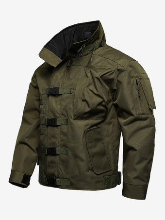 メンズジャケット カジュアル 長袖 アウトドア ミリタリージャケット