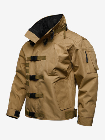 メンズジャケット カジュアル 長袖 アウトドア ミリタリージャケット