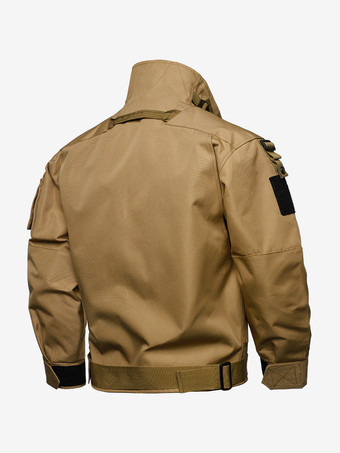 メンズジャケット カジュアル 長袖 アウトドア ミリタリージャケット