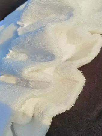 ロココ風ロリータペチコート ポリエステルフリル ホワイトロリータスカート