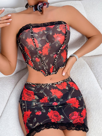 セクシーランジェリー 2ピース ブラック 大人用 ブラ パンティ セット